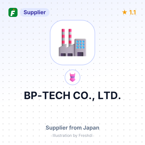 BP-TECH CO., LTD. – summary card, no photo uploaded yet