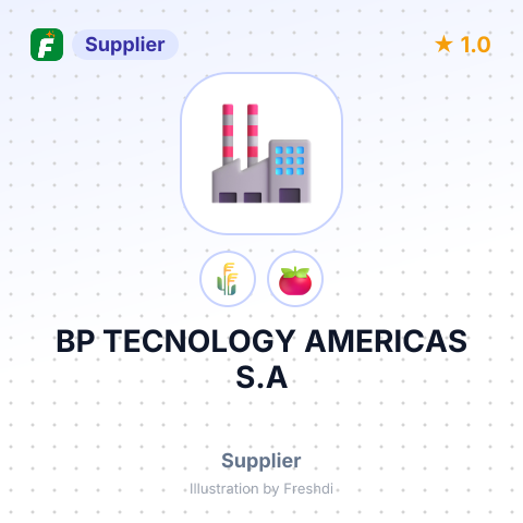 BP TECNOLOGY AMERICAS S.A – summary card, no photo uploaded yet