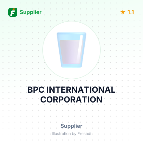 BPC INTERNATIONAL CORPORATION – summary card, no photo uploaded yet