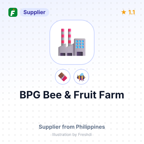BPG Bee & Fruit Farm  – summary card, no photo uploaded yet