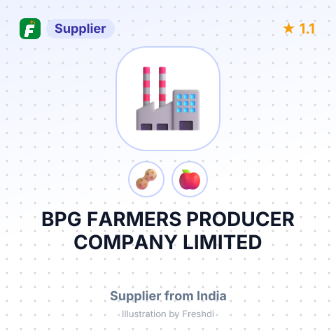 BPG FARMERS PRODUCER COMPANY LIMITED – summary card, no photo uploaded yet