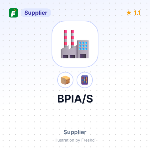 BPIA/S – summary card, no photo uploaded yet