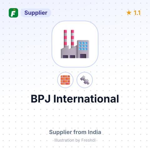 BPJ International – summary card, no photo uploaded yet