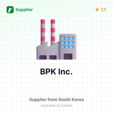BPK Inc. – summary card, no photo uploaded yet