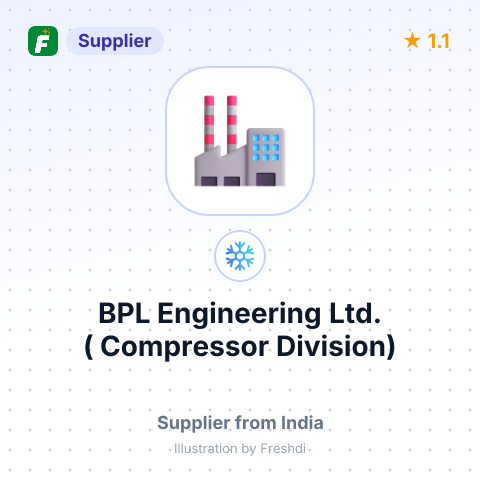 BPL Engineering Ltd. ( Compressor Division) – summary card, no photo uploaded yet