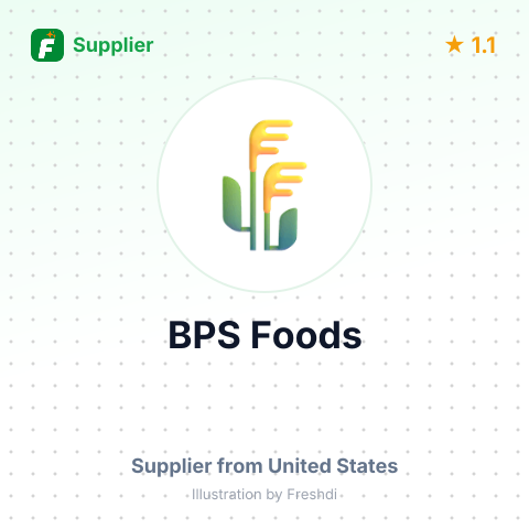 BPS Foods  – summary card, no photo uploaded yet