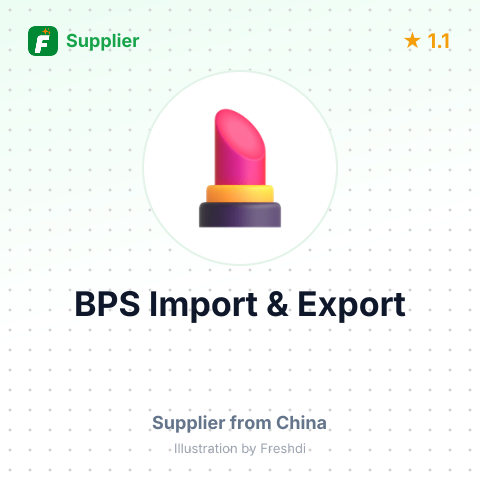 BPS Import & Export – summary card, no photo uploaded yet