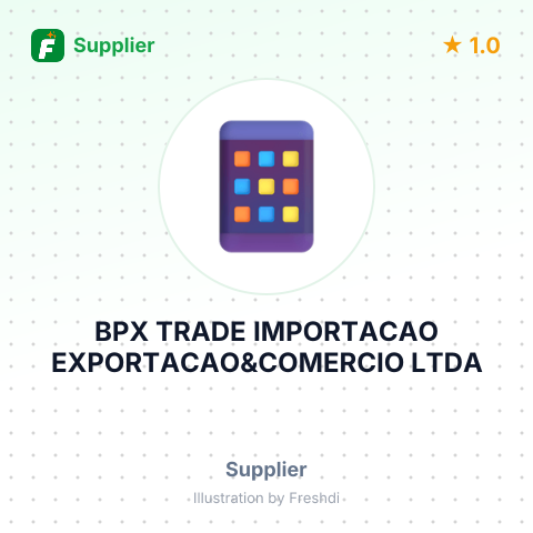 BPX TRADE IMPORTACAO EXPORTACAO&COMERCIO LTDA – summary card, no photo uploaded yet
