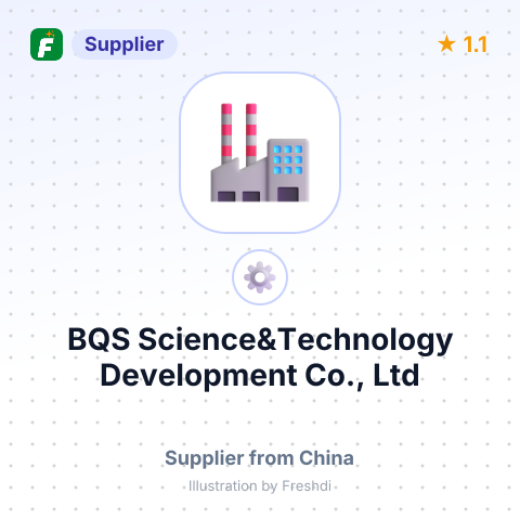 BQS Science&Technology Development Co., Ltd – summary card, no photo uploaded yet