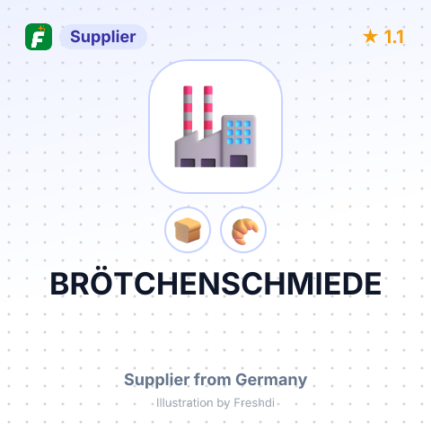 BRÖTCHENSCHMIEDE – summary card, no photo uploaded yet