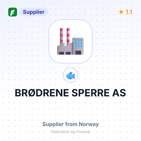 BRØDRENE SPERRE AS – summary card, no photo uploaded yet