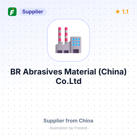 BR Abrasives Material (China) Co.Ltd – summary card, no photo uploaded yet