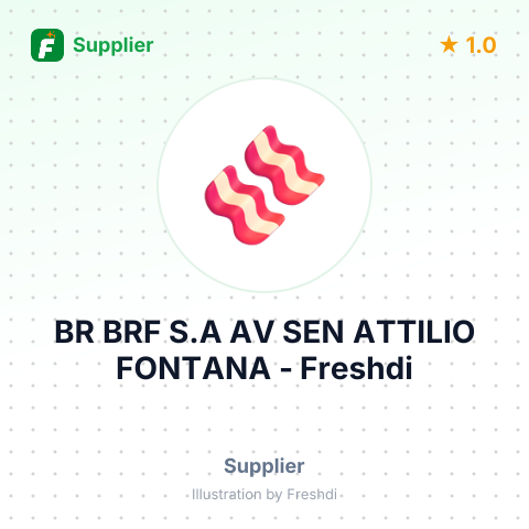 BR BRF S.A AV SEN ATTILIO FONTANA – summary card, no photo uploaded yet