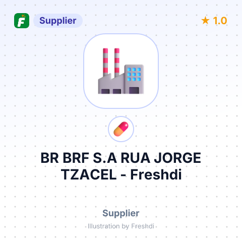 BR BRF S.A RUA JORGE TZACEL – summary card, no photo uploaded yet