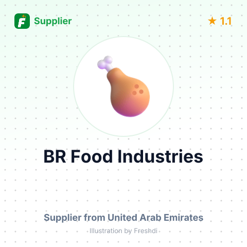 BR Food Industries  – summary card, no photo uploaded yet