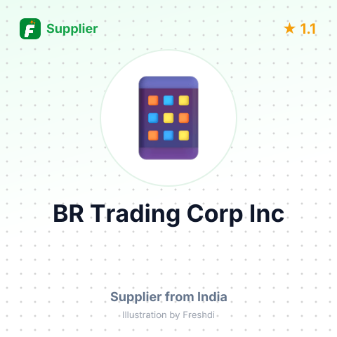 BR Trading Corp Inc  – summary card, no photo uploaded yet