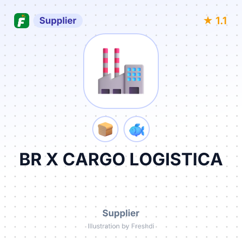 BR X CARGO LOGISTICA – summary card, no photo uploaded yet