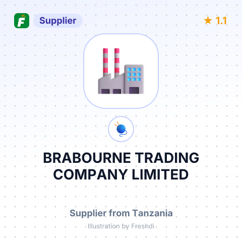 BRABOURNE TRADING COMPANY LIMITED – summary card, no photo uploaded yet