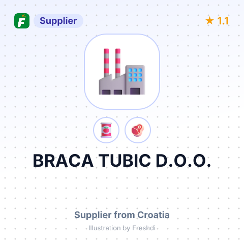 BRACA TUBIC D.O.O. – summary card, no photo uploaded yet