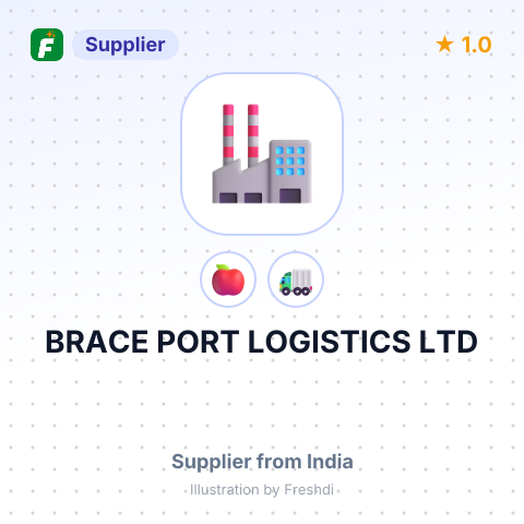 BRACE PORT LOGISTICS LTD – summary card, no photo uploaded yet