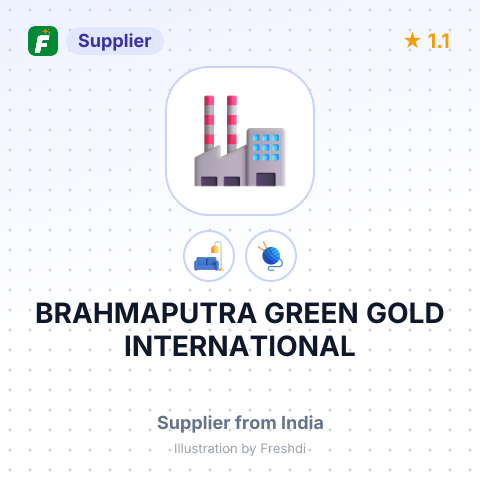 BRAHMAPUTRA GREEN GOLD INTERNATIONAL – summary card, no photo uploaded yet