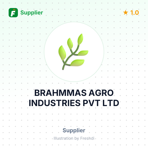 BRAHMMAS AGRO INDUSTRIES PVT LTD – summary card, no photo uploaded yet