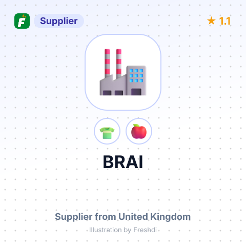 BRAI – summary card, no photo uploaded yet