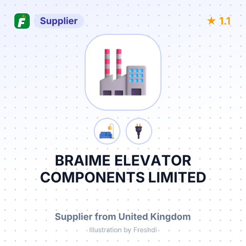 BRAIME ELEVATOR COMPONENTS LIMITED – summary card, no photo uploaded yet