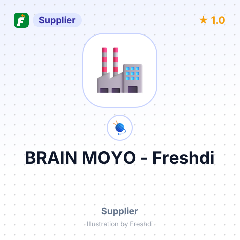 BRAIN MOYO – summary card, no photo uploaded yet