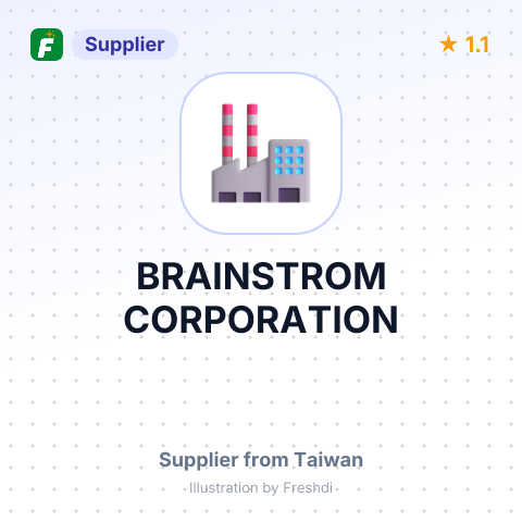 BRAINSTROM CORPORATION – summary card, no photo uploaded yet