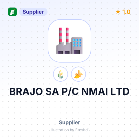 BRAJO SA P/C NMAI LTD – summary card, no photo uploaded yet