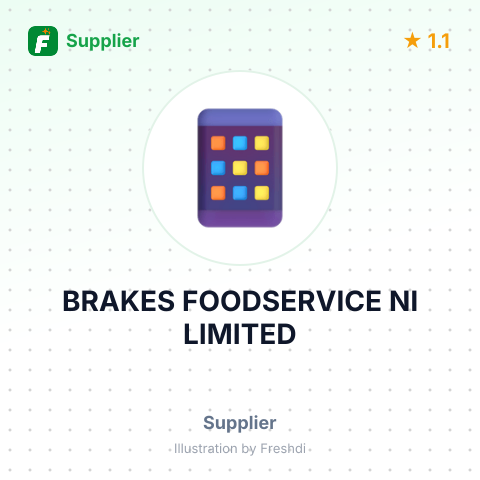 BRAKES FOODSERVICE NI LIMITED – summary card, no photo uploaded yet