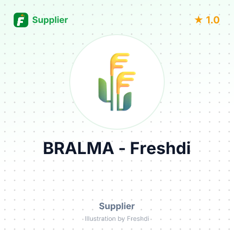 BRALMA – summary card, no photo uploaded yet