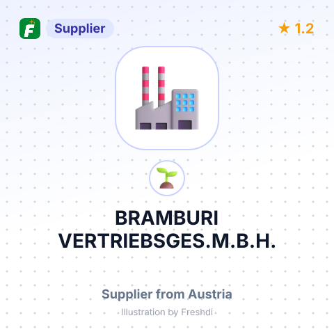 BRAMBURI VERTRIEBSGES.M.B.H. – summary card, no photo uploaded yet
