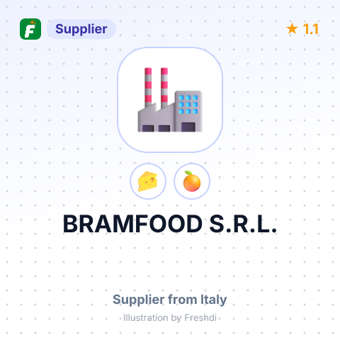 BRAMFOOD S.R.L. – summary card, no photo uploaded yet
