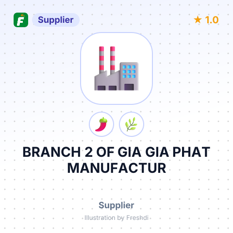 BRANCH 2 OF GIA GIA PHAT MANUFACTUR – summary card, no photo uploaded yet