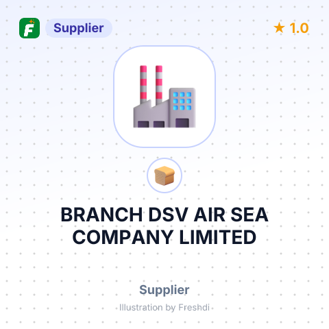 BRANCH DSV AIR SEA COMPANY LIMITED – summary card, no photo uploaded yet