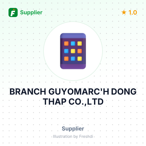 BRANCH GUYOMARC'H DONG THAP CO.,LTD – summary card, no photo uploaded yet