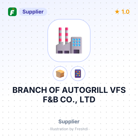 BRANCH OF AUTOGRILL VFS F&B CO., LTD – summary card, no photo uploaded yet