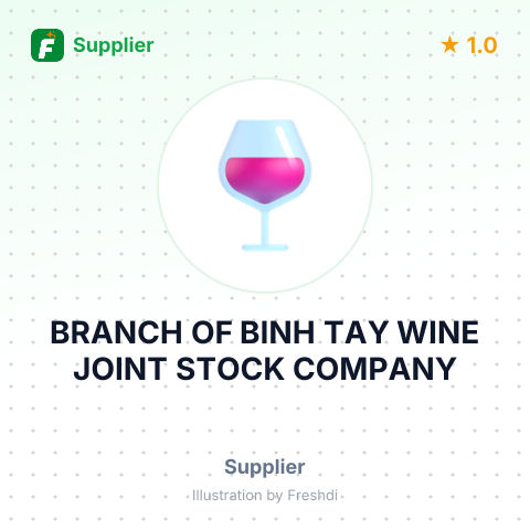 BRANCH OF BINH TAY WINE JOINT STOCK COMPANY – summary card, no photo uploaded yet