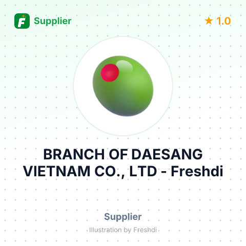 BRANCH OF DAESANG VIETNAM CO., LTD – summary card, no photo uploaded yet