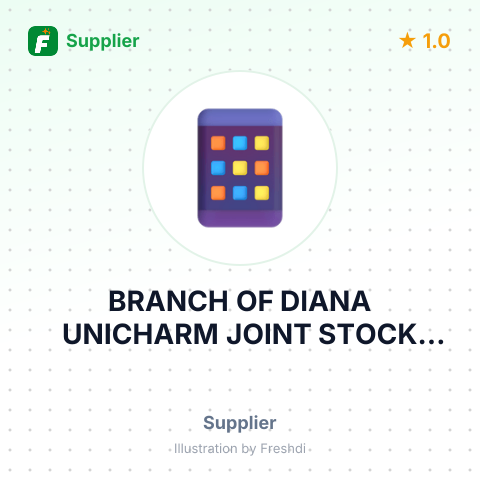BRANCH OF DIANA UNICHARM JOINT STOCK COMPANY – summary card, no photo uploaded yet