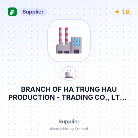 BRANCH OF HA TRUNG HAU PRODUCTION - TRADING CO., LTD – summary card, no photo uploaded yet
