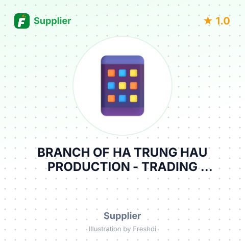BRANCH OF HA TRUNG HAU PRODUCTION - TRADING COMPANY LIMITED – summary card, no photo uploaded yet