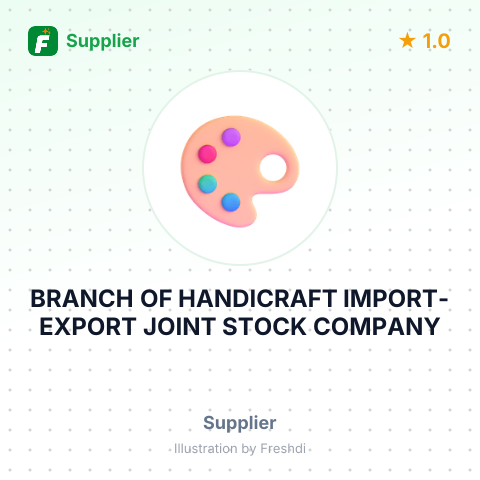 BRANCH OF HANDICRAFT IMPORT-EXPORT JOINT STOCK COMPANY – summary card, no photo uploaded yet