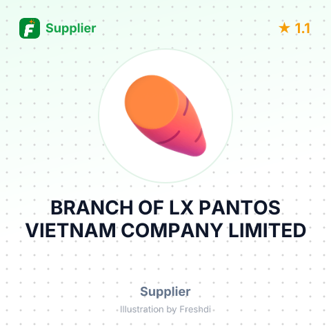 BRANCH OF LX PANTOS VIETNAM COMPANY LIMITED – summary card, no photo uploaded yet