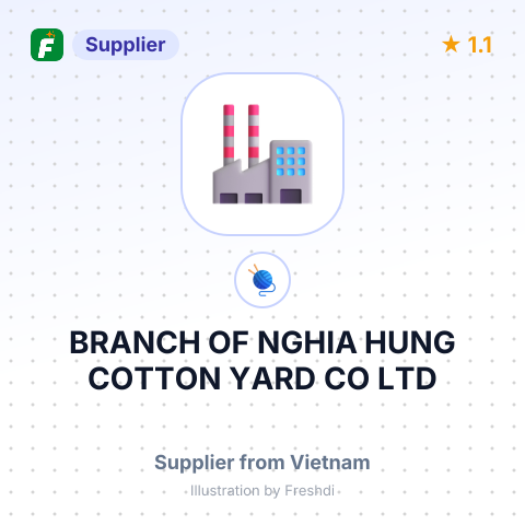 BRANCH OF NGHIA HUNG COTTON YARD CO LTD – summary card, no photo uploaded yet