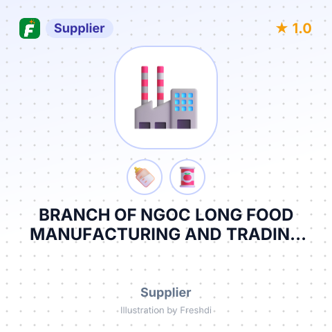 BRANCH OF NGOC LONG FOOD MANUFACTURING AND TRADING CO., LTD – summary card, no photo uploaded yet