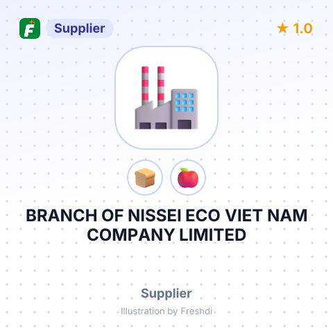BRANCH OF NISSEI ECO VIET NAM COMPANY LIMITED – summary card, no photo uploaded yet
