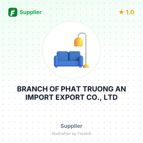 BRANCH OF PHAT TRUONG AN IMPORT EXPORT CO., LTD – summary card, no photo uploaded yet